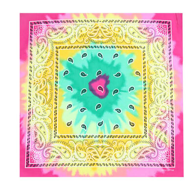 

New Gradient Sunflower Outdoor Multifunctional Cotton Bandana Women&Men Hip-hop Scarf