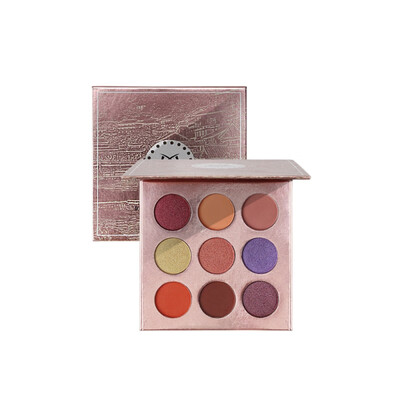 

9 Colors Glitter Eyeshadow Makeup Pallete Matte Eye shadow Palette Shimmer&Shine Pink Eyeshadow Powder Pigment Cosmetics