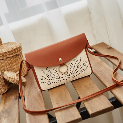 

Tailored Women Hollow Out Cover Crossbody Bag Messenger Bag Shoulder Bag Coin Bag BK