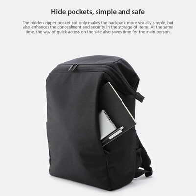 

Xiaomi Youpin 90FUN 165L Backpack Waterproof Computer Outdoor Shoulder Bag