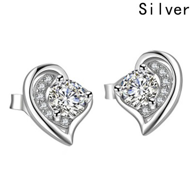 

Round Ear Stud Earrings Earrings Zircon Practical Zircon Earrings Excellent Earrings Superman High-grade Diamond Available