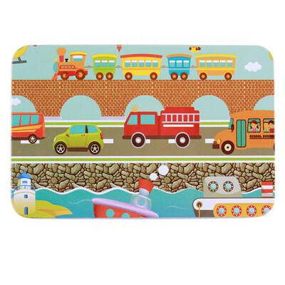 

Tailored Wooden Transportation Educational Developmental Baby Kids Training Toy A