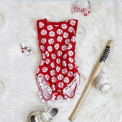 

Summer Newborn Baby Girl Cotton Romper Bodysuit Jumpsuit Outfits Sunsuit Clothes
