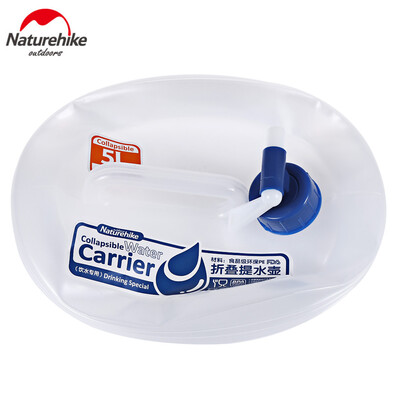 

NatureHike 15L Outdoor Camping Foldable Drinking Water Storage Container PE Collapsible Folding Bucket