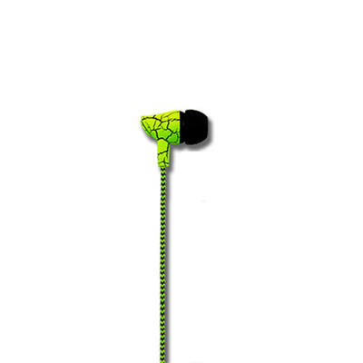 

2019 Universal 35mm In-Ear Earphones Camouflage Color Crack Design Stereo Earbuds Earphone For Cell Phone