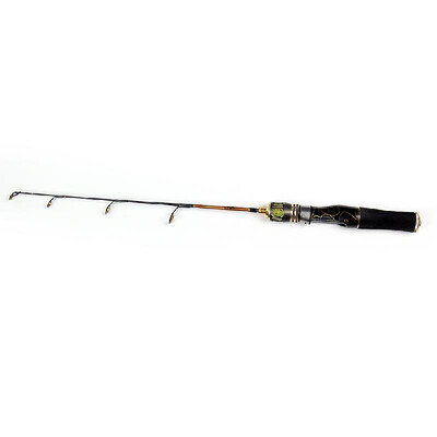 

2 Sections Ice Fishing Rod Lightweight Fishing Rod Pole Portable Winter Short Fishing Rod