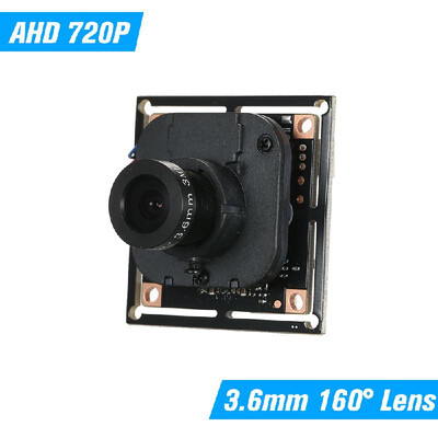 

CCTV AHD Camera Module 36mm 720P AHD 100 MegaPixel DIY PCB Board Support XVI For MiNi AHD Camera NTSC System