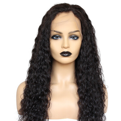 

lace front wig curly