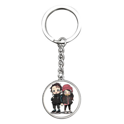 

CAR-TOBBY Anime Alloy Keychain Key Ring Bag Phone Pendant