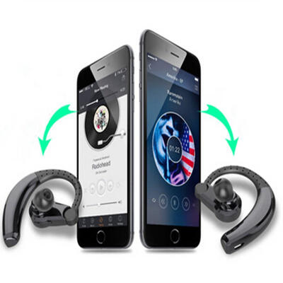 

Wireless Binaural Stereo Sports Music Bluetooth Headset 50 Long Standby TWS
