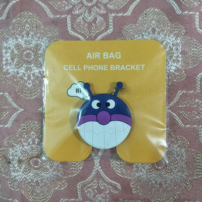

Universal Mobile Phone Bracket Cute 3D Animal Airbag Phone Expanding Stand Finger Holder Rabbit Bear Phone Holder Stand