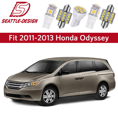 

19x White LED Dome Map Interior Lights Package Kit For Honda Odyssey 2011-2013