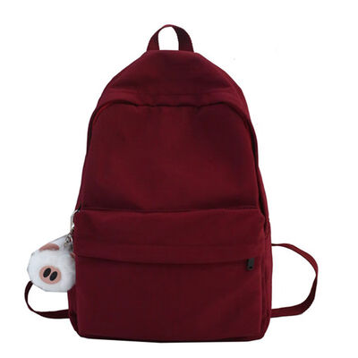 

Ins wind bag female Korean high school students tide card wild sen bf ancient feeling girl campus backpack