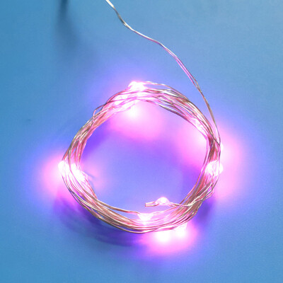 

Gobestart 10LED Waterproof Star Light String Button Wire Lamp Holiday lighting