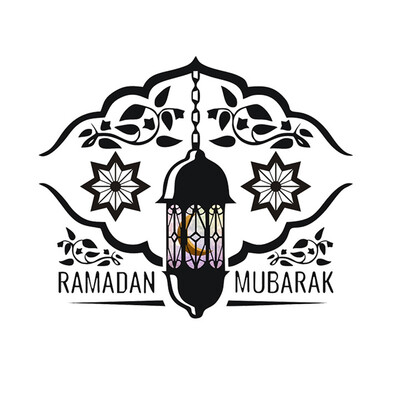 

2019 Islamic Eid Mubarak Muslim Bless Wall Sticker Decor For Room Decoration