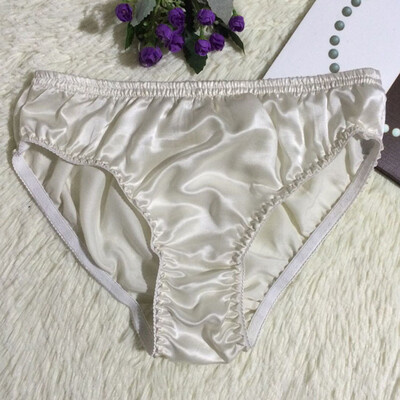 

Men Silk Soft Briefs Sexy Lingerie Underwear Underpants Knickers Bikini Panties