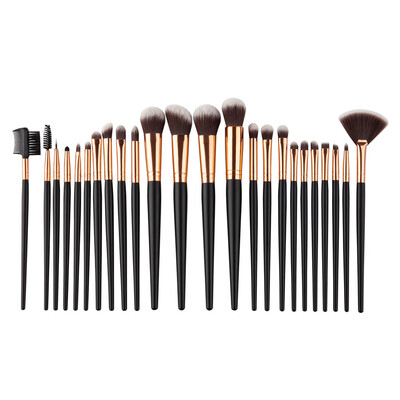 

〖Follure〗24PCS Cosmetic Makeup Brush Brushes Set Foundation Powder Eyeshadow