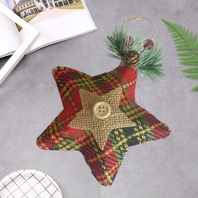 

Tailored Christmas Decor Gifts Linen Pendant Tree Ornament Party Home Hanging Decor