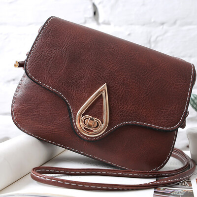 

Tailored Womens Leather Purse Satchel Cross Body Shoulder Bag Messenger Bag BK