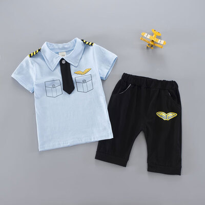

Toddler Kids Baby Boy Clothes Boys Outfits Sets Short T-Shirt Pants Tops