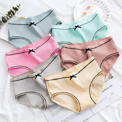

Manufacturers supply womens thread underwear womens cotton new Japanese Princess 2018 new hip pants pants large size 022