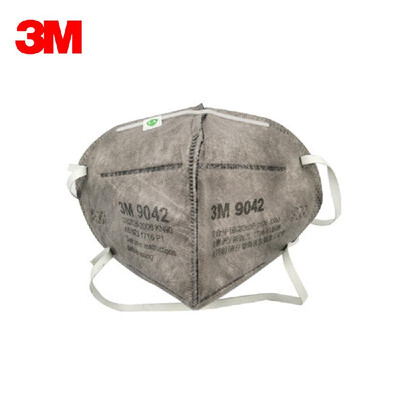 

25pcslot 3M Mask 9042 Particle Respirator Activated Carbon Anti Virus Dust Mask Anti FormaldehydeSmoke MaskPM25