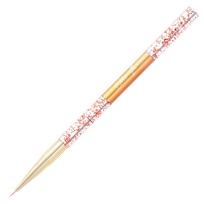 Toponeto 1PCS Nail Decorating Pen Point Drill Line Drawing Nail Art Pen