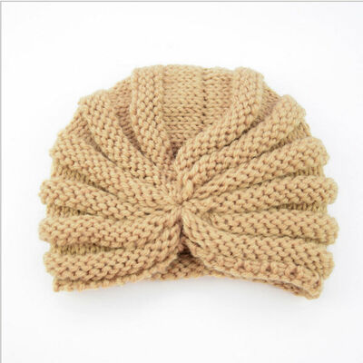

Cute Newborn Baby Infant Girl Toddler Comfy Bowknot Hospital Cap Beanie Hat