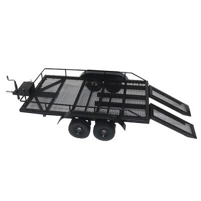 

110 Metal Heavy Duty Truck Car Trailer for 110 18 Crawler Modification