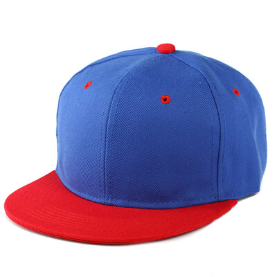 

20 Colors Unisex Fashion Blank Plain Snapback Hats Hip-Hop Adjustable Casual B-Boy Baseball Cap