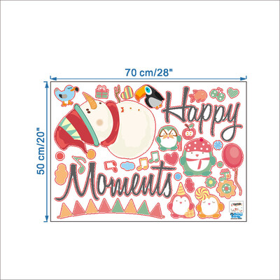 

Tailored Merry Christmas Background Wall Decoration Removable Wall Stickers