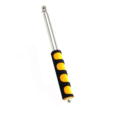 

Gobestart Flag Pole Portable Telescopic Extend Handheld Pole Tool for Flags Windsocks