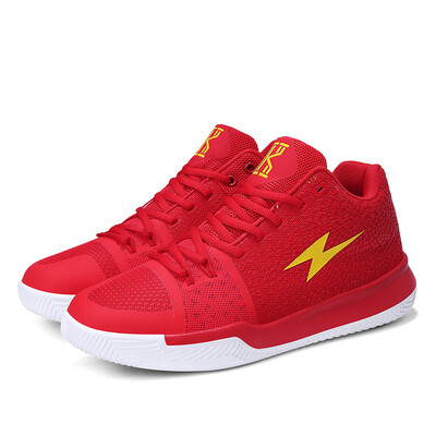 

High-top non-slip wear-resistant basketball shoes tide shoes breathable mesh sports shoes mens shoes