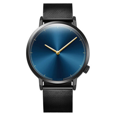 

Minimalism Student Unisex Band Timing Watches Quartz Digital Wristwatches With Stainless Steel Strap