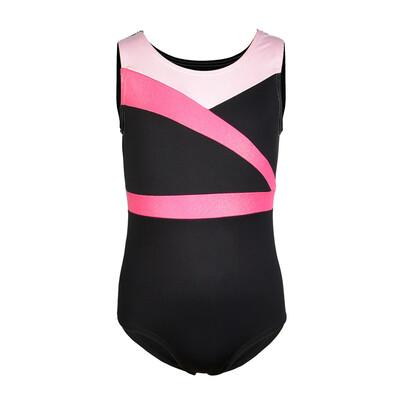 

Kids Girls Gymastics Leotard Dance Ballet Training Bodysuit Dancewear One Piece