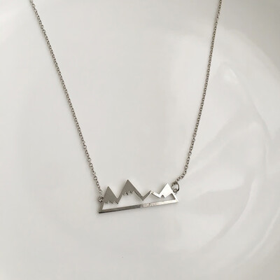 

Necklaces Pendants Top Necklaces for Women Mountain Necklace Women Gift Choker collar