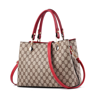 

Summer womens tide handbag Korean version of the big bag mother bag fashion large-capacity Joker Messenger bag
