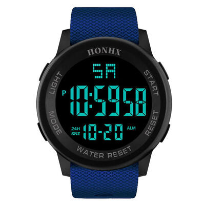 

Men Alarm Sport Electronic LED Digital Student Multifunction Wrist Watch