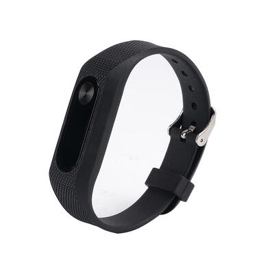

220mm Silicone Strap Bracelet Wristband Replacement for Xiaomi Miband 2