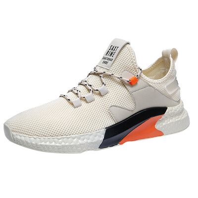 

Men Casual Shoes Breathable Fashion Sneakers Men Fashion Mesh Shoes Tenis Masculino Low-Top Student Shoes Breathable Sneakers