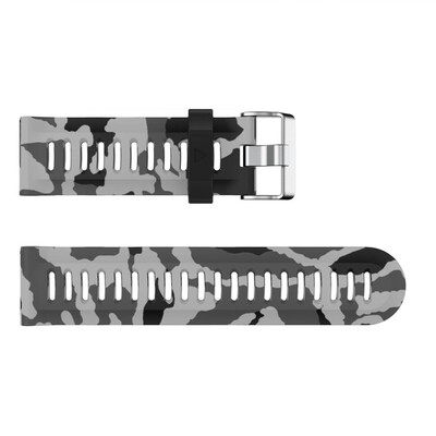

〖Follure〗Replacement Silicagel Soft Band Strap For Garmin Fenix 3 GPS Watch A