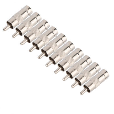 

Greensen 10Pcs BNC Female to AV Male Tee Connector Adapter for Monitor Camera