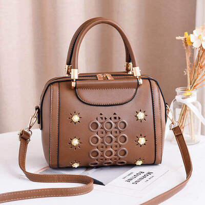 

2019 summer new bag female Europe&America big bag elegant fashion handbags slung shoulder bag