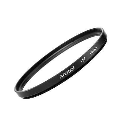 

Andoer 67mm UV Ultra-Violet Filter Lens Protector for Canon Nikon DSLR Camera