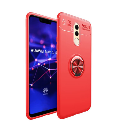 

Ring Stand Case Huawei Mate 20 Lite Magnetic Case Huawei Mate20 Lite SNE L01 AL00 L03 LX1 LX2 Soft TPU Cover