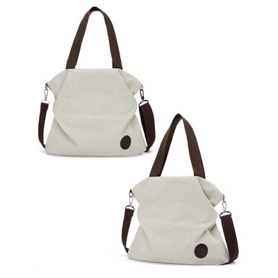 

Gobestart Women Handbags Canvas Shoulder Bags 2017 New Fashion Casual Messenger bags