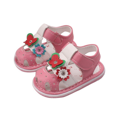 

Summer Baby Sandals Baby Girls Shoes Non-Slip Toddlers Newborn Infant Sandals
