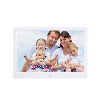 

SJD-1203 12" LEDs Digital Photo Frame 1280 800 H-D Screen Desktop Album Display Image MP4 Video MP3 Audio Clock Calendar with In