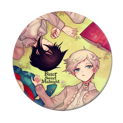 

CAR-TOBBY Anime The Promised Neverland Badge Yakusoku No Neverland Badge Bag Tie Badge Brooch Pin Backpack Badge Kids Gifts