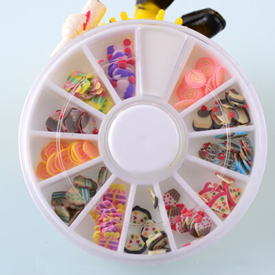 

Tailored Fruit Cake Slices SoftScented Stress Relief Toy Sludge Toys For Slime